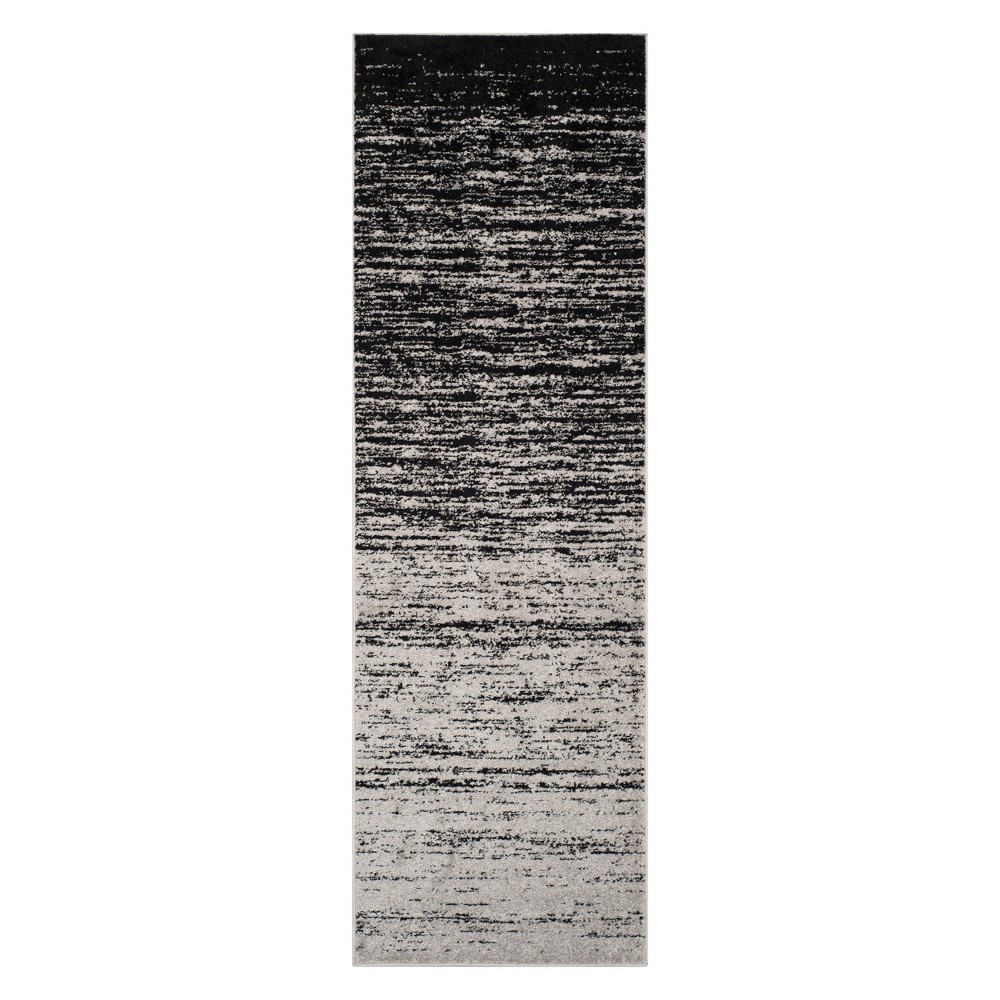  Runner Ombre Design Silver/Black