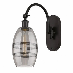 Vaz - 1 Light Arm Swivels Side to Side Wall Sconce In Industrial Style-11.63 Inches Tall and 5.88 Inches Wide - 1 of 1