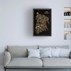 Trademark Fine Art -Rafael Esquer  'Glam New York Collection Bronx' Canvas Art - 2 of 4