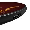 NFL Washington Commanders Players Game Tactic 15-Watt Wireless Charger - 3 of 4