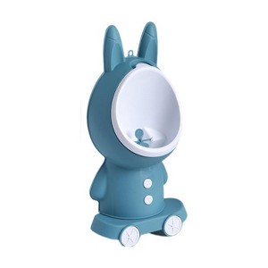 Soscooter Cartoon Baby Training Urinal – Plastic Multi-Function Stand, Detachable Waterproof Boy Urinal, Easy to Clean - 1 of 1