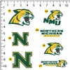 Northern Michigan University Spirit Logos 50Ct Sticker Pack Miscellaneous 50 Ct. Sticker Pack - 2 of 4
