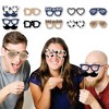 Big Dot of Happiness My Dad is Rad Glasses - Paper Card Stock Father's Day Photo Booth Props Kit - 10 Count - 2 of 4