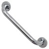 Grab Bar for Bathroom, Shower, or Toilet – Wall-Mounted, Rust-Resistant - 2 of 4
