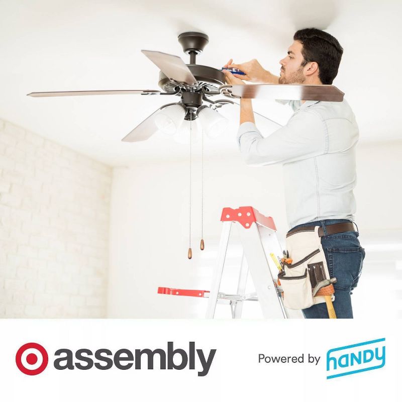 Ceiling Fan Installation powered by Handy, 1 of 2