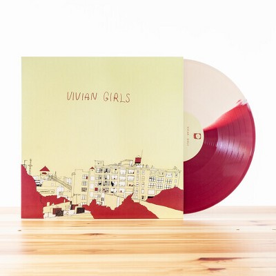 Vivian Girls - Vivian Girls (Half Cream/Half Maroon Vinyl)