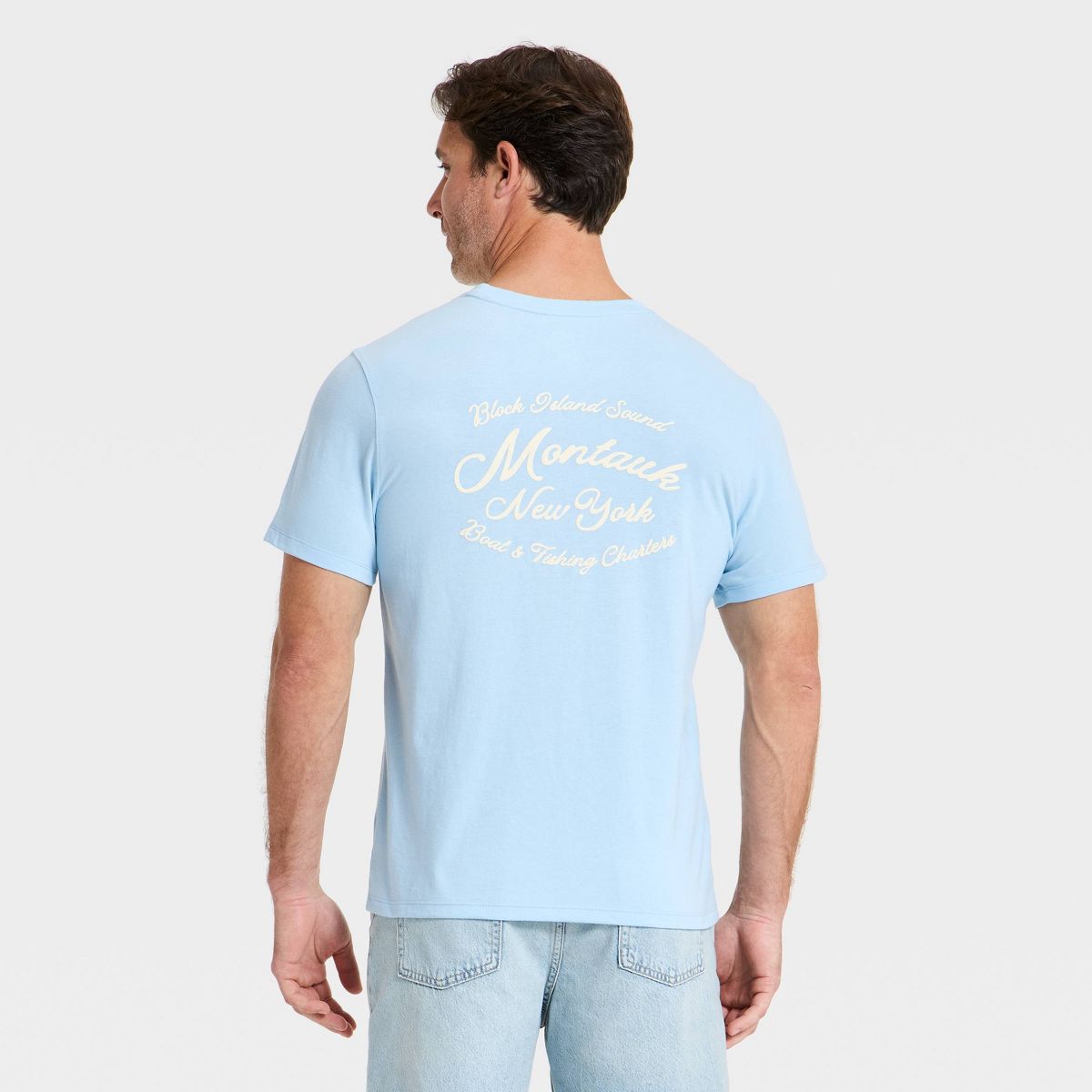 Men's Short Sleeve Every Wear Plus Crewneck T-Shirt - Goodfellow & Co™ - thumbnail 9