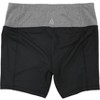 Reebok Womens Fitted Highrise Athletic Compression Shorts - 2 of 2