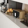 Famapy Combination Living Room Display Cabinet Tempered Glass Display Cabinet Storage Solutions - 3 of 4