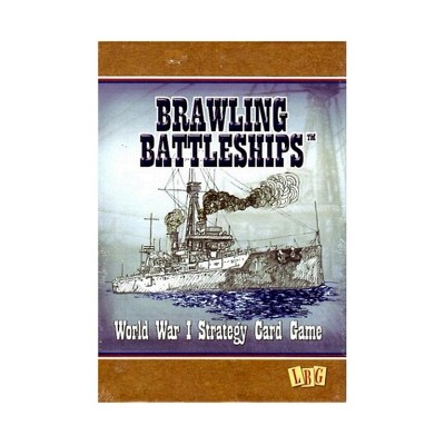 Brawling Battleships (2nd Edition) Board Game