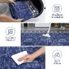 Runner for Hallway Washable Kitchen Rug Non Slip Vintage Farmhouse Soft Grey Low Pile for Living Room Bedroom Decor Nursery - 4 of 4