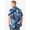 KingSize KS Island Printed Rayon Short-Sleeve Shirt - 3 of 4