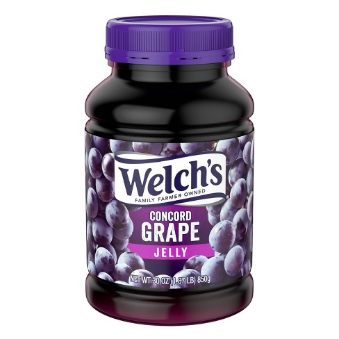Welch S Concord Grape Jelly 30oz Target