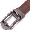 Mio Marino | Men's Cracked Metal Ratchet Belt - 4 of 4