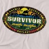 Survivor South Pacific Adult T-Shirt Silver - 2 of 4