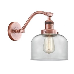 Bell - 1 Light Wall Sconce In Industrial Style-11.5 Inches Tall and 8 Inches Wide - 1 of 1