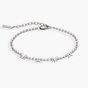 Alex and Ani Mama Crystal Tennis Bracelet - 1 of 4