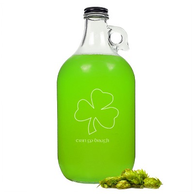64oz St. Patrick's Day Craft Beer Growler