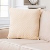 Creative Products Checkered 21 x 21 Throw Pillow - 2 of 3