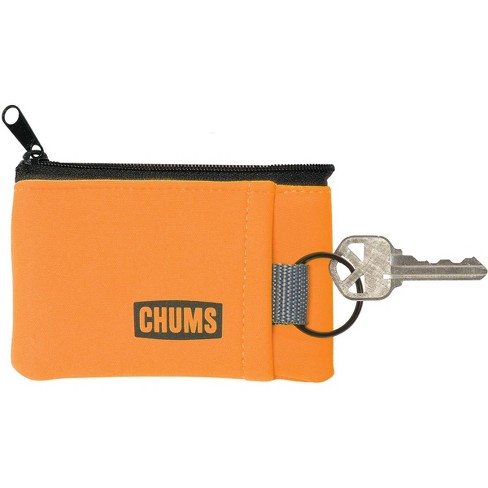 Chums Floating Marsupial Keychain Wallet - Orange : Target