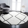 August Shag AUG582 Power Loomed Indoor Rugs - Safavieh - 2 of 4