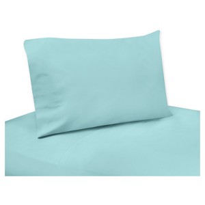 Turquoise Sheet Set (Queen) - Sweet Jojo Designs , Blue