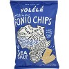 Yolele Sea Salt Fonio Chips - Case of 9 - 5 oz - 2 of 2