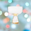 Classic Touch Set of 4 Dessert Bowls with Gold Reflection Base, 5"H - 2 of 3