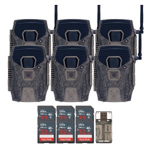 Wildgame Innovations Terra XT 2.0 Three Cellular Trail Cameras 2 Pack Bundle - 1 of 4