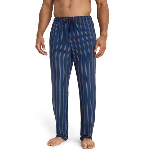 Jockey Men s Ultra Soft Cooling Sleep Pant Xl Refined Marina Stripe Target
