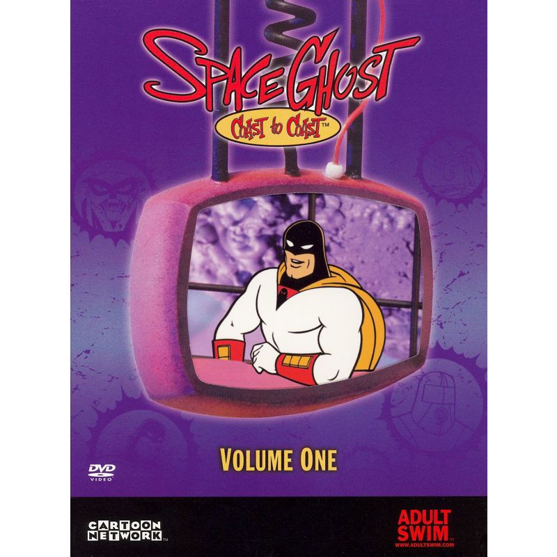 Space Ghost Coast to Coast, Vol. 1 (DVD), 1 of 2