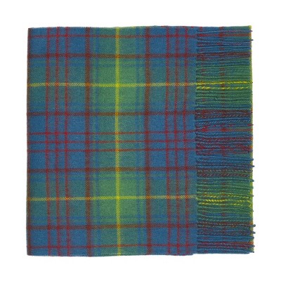 Lona Scott Pure Lambswool Tartan Scarf