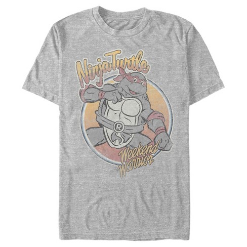 printful2 Teenage Mutant Ninja Turtles Raph Unisex Tri-Blend T-Shirt White Fleck Triblend / XXXL