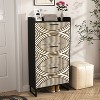 Hommoo Freestanding Shoe Storage Cabinet with 3 Flip Drawers - 3 of 4