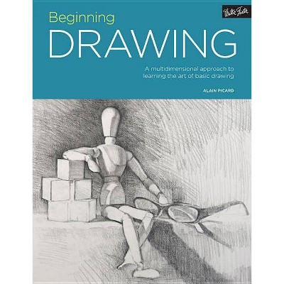 Portfolio: Beginning Drawing - by  Alain Picard (Paperback)