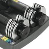 ProForm Adjustable Pair Dumbbells – Black/Silver (2.5lbs - 12.5lbs) - image 4 of 4