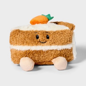 5" Carrot Cake Stuffed Animal - Gigglescape™ - 1 of 3