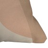 Iveta Abolina Coral Shapes Outdoor Throw Pillow Orange - Deny Designs - 2 of 3