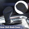 Unique Bargains Car Gear Shift Knob Cover Protector for Chevrolet Equinox 2016-2021 Malibu 2016-2020 - 2 of 4