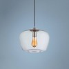 Minka Lavery Contemporary Urban 12 1/4" Clear Glass Mini Pendant Light - 2 of 3