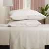 Farm to Home Dreamy Organic Cotton Sheet Set 100% Organic Cotton 300 TC Sateen Soft Breathable Deep Pocket Sheets - 3 of 3
