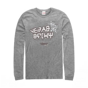 Men's Marvel Guardians of the Galaxy Vol. 2 Star-Lord Tee Long Sleeve Shirt - 1 of 3
