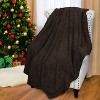 Catalonia Lightweight Reversible Fleece Throw Blanket for Couch, Super Soft Fluffy Fuzzy Blanket Kid Throw, 50x60 inches, Cozy Gift - 4 of 4