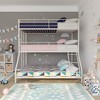 DHP Everleigh Triple Twin Metal Bunk Bed with 2 Ladders - 2 of 4