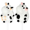 Zeesy Cow Lollipops – 12 Pack of Individually Wrapped Farm Animal Candy – Cow Birthday and Baby Shower Favors - 3 of 3
