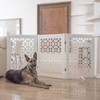 Primetime Petz Palm Springs Designer Pet Gate Secure Boundaries and Peace of Mind, Ensuring Safety and Freedom for Your Furry Friends - 4 of 4