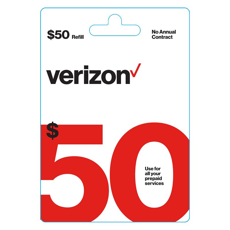 Verizon Wireless Prepaid Refill Card (Email Delivery), 1 of 4