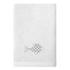 Linum Home Textiles 100% Turkish Cotton FIGI Embellished Towel Set - 4 of 4