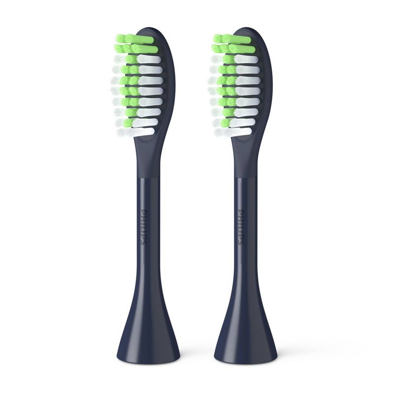 Philips One by Sonicare Replacement Electric Toothbrush Head - 2pk, 3 of 6