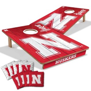 NCAA Nebraska Cornhuskers 2'x3' Wood Toss Game Set - 1 of 4